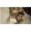 Image 2 : CUSTOM MADE STERLING SILVER GEMSTONE AMULET BRACELET, 6 Oz