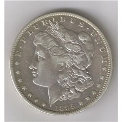 "RARE KEY DATE"  1895-O  XF MORGAN SILVER DOLLAR