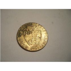 1701 George III One Guinea Gaming Token Coin