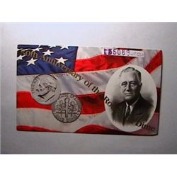 1996-W Roosevelt Dime Ch MS64