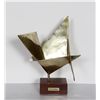 Image 1 : Elayne Fabrikant, Polished Bronze Sculpture