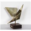 Image 2 : Elayne Fabrikant, Polished Bronze Sculpture