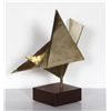 Image 3 : Elayne Fabrikant, Polished Bronze Sculpture