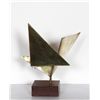 Image 5 : Elayne Fabrikant, Polished Bronze Sculpture