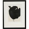 Image 1 : Robert Motherwell, Octavio Paz, Three Poems 6, Lithograph with Chine Colle