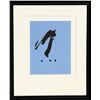 Image 1 : Robert Motherwell, Octavio Paz, Three Poems 16, Lithograph with Chine Colle