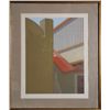 Image 1 : Saul Chase, Ramp with Red Roof, Serigraph