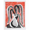 Image 1 : David Hockney, Home Made Etching, Aquatint Etching