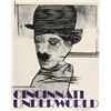Image 1 : Richard Merkin, Cincinnati Underworld, Chaplin, Silkscreen