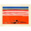 Image 1 : M. Debashis, Untitled (Beach), Lithograph Poster