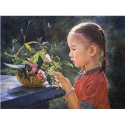 Wai Ming, Beautiful Morning, Oil Painting