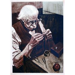 John Hardy, Master Jeweler, Lithograph
