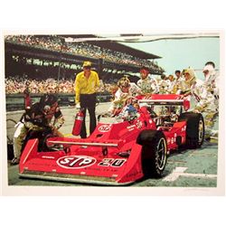 Ron Kleemann, Red Formula, Silkscreen