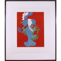 Robert Indiana, Lillian Russell, Lithograph
