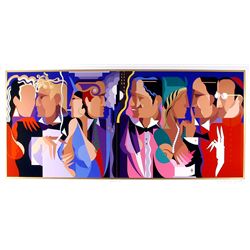 Giancarlo Impiglia, Talking Heads, Serigraph