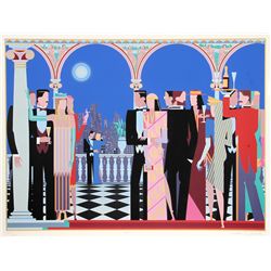 Giancarlo Impiglia, The Grand Party, Serigraph