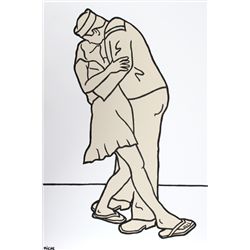 Miche Watkins, The Kiss, Painting