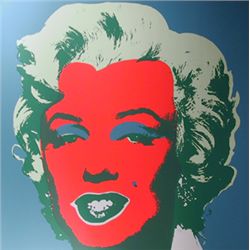 Andy Warhol, Marylin Monroe 8, Serigraph Sunday B. Morning