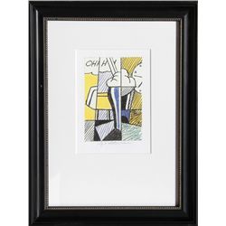 Roy Lichtenstein, Oh, Poster