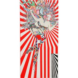 Muffinhead, Satori, Painting