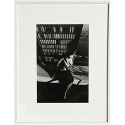 Lucien Clergue, Nude on a Ledge, Photograph