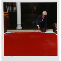 Curtis Knapp, Andy Warhol Red Series 3, Color Photograph