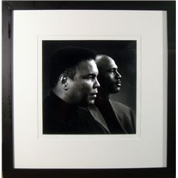 J. Secuto, Muhammad Ali and Michael Jordan, Photograph