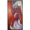Image 1 : Benjamin Silva, Red Nude, Painting