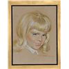 Image 1 : Rafael Desoto, Portrait of a Girl, Pastel Drawing