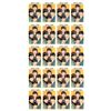 Image 1 : Beatles Stamp Set of Five 20 Stamp Sheets