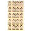 Image 2 : Beatles Stamp Set of Five 20 Stamp Sheets
