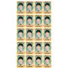 Image 4 : Beatles Stamp Set of Five 20 Stamp Sheets