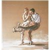 Image 1 : Lee Jackson, Two Dancers, Watercolor