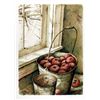 Image 1 : Nicholas Berger, Pail of Apples, Lithograph