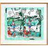 Image 1 : James Meyer, Food Chain, Watercolor