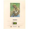 Image 1 : Jamaica from UNICEF "Flags for the United Nations" Lithograph