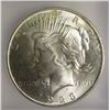 Image 2 : 1923 PEACE SILVER DOLLAR ICG MS64