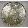 Image 3 : 1923 PEACE SILVER DOLLAR ICG MS64
