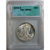 Image 1 : 1943-D WALKING LIBERTY HALF DOLLAR ICG MS-64