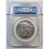Image 1 : 1927-S PEACE DOLLAR GEC MS-67