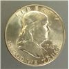 Image 1 : 1949-D FRANKLIN HALF DOLLAR, CH BU