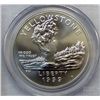 Image 2 : 1999-p Yellowstone Nat. Park Commemorative Silver Dollar PCGS ms69