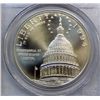 Image 2 : 1994-D Capitol Commemorative Silver Dollar PCGS ms69