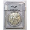 Image 1 : 1996-D Smithsonion Commemorative Silver Dollar PCGS MS69