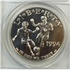 Image 2 : 1994-D World Cup commemorative silver dollar  PCGS ms69