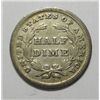 Image 2 : 1837 N/STR half dime  VF/XF
