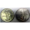 Image 1 : Pilgrim  XF and a Lexington AU  half $