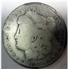 Image 1 : 1893O Morgan $  VG