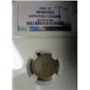 Image 1 : 1868 shield nickel  NGC AU cleaned