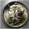 Image 5 : 1939D MS65FB-40S MS66-45 MS65 Mercury dimes